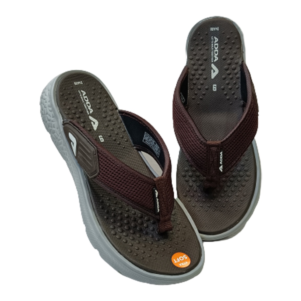 adda men's flip flops