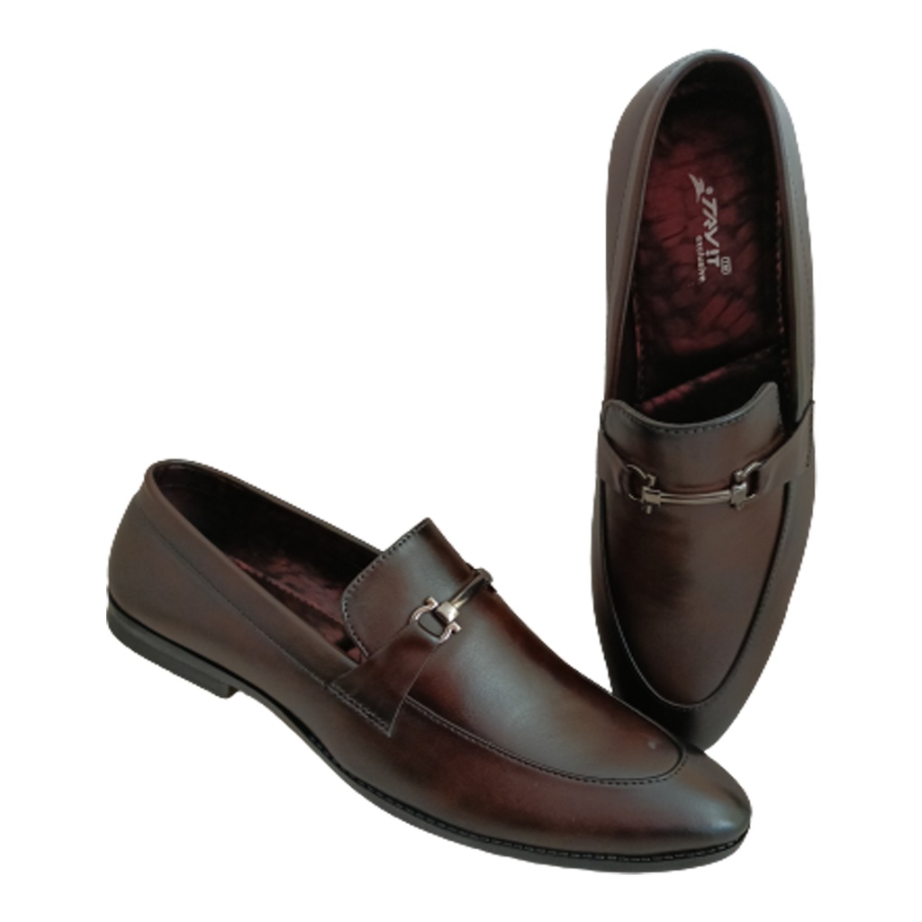 TRYIT 2311 BROWN MEN'S LOAFER