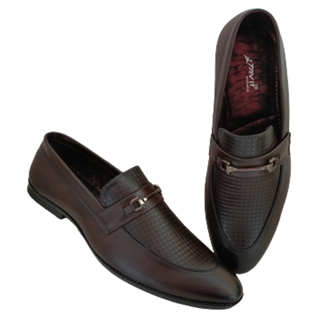 TRYIT 2312 BROWN MEN'S LOAFER