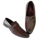 TRYIT 2308 BROWN MEN'S LOAFER