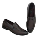 TRYIT 3670 BROWN MEN'S LOAFER