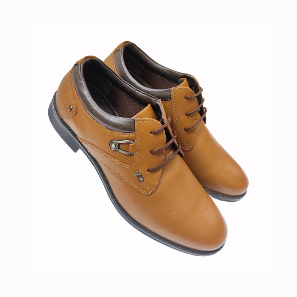 lee cooper tan casual shoes