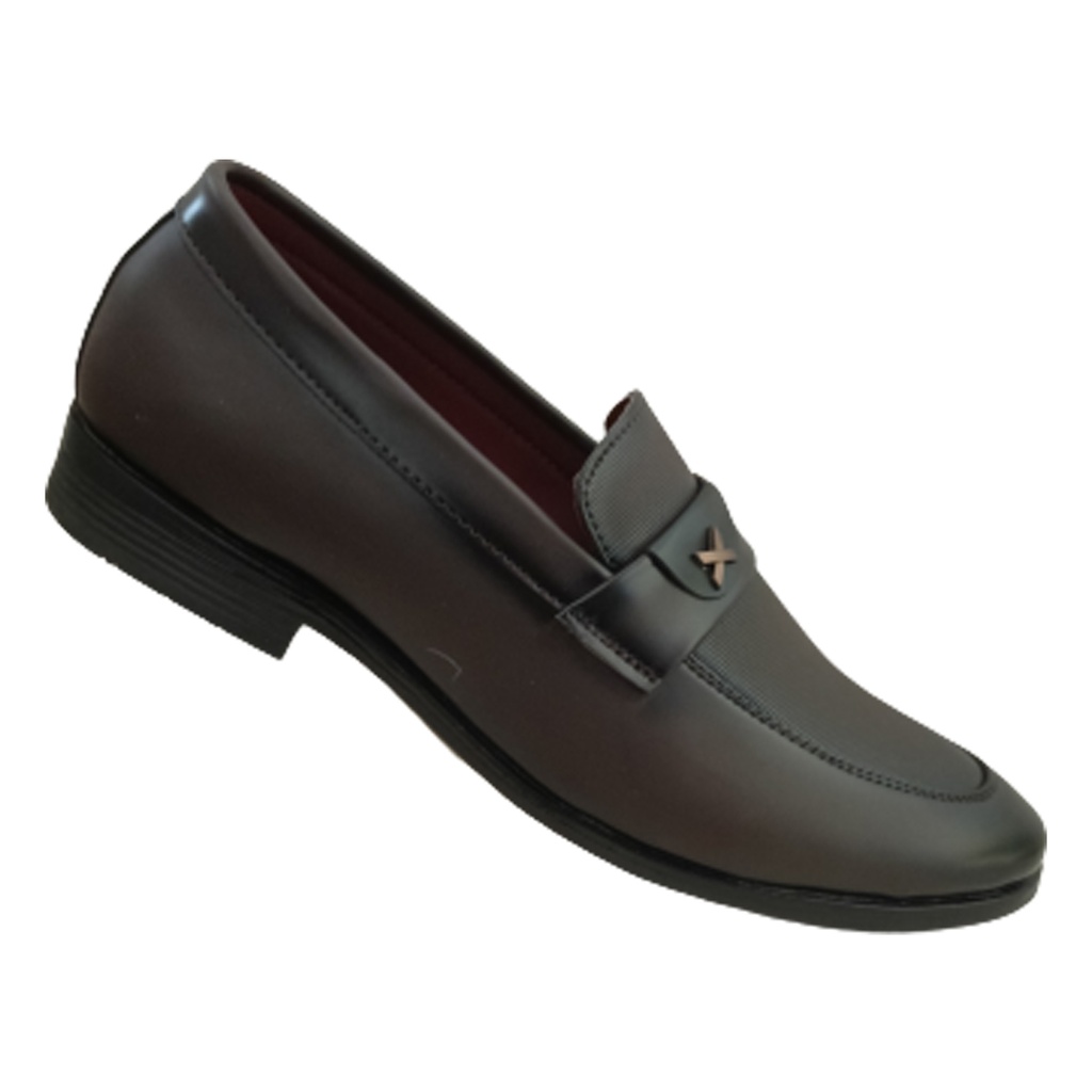 TRYIT 3663 BROWN MEN'S LOAFER