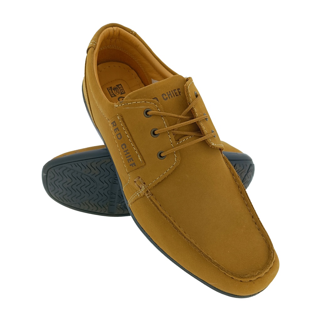 RED CHIEF 5086 RUST MEN'S CASUAL SHOE