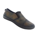 MACONNER FABRIC-5 BROWN MEN'S LETHER CASUAL SHOE