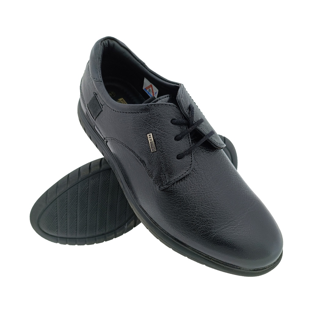 RED CHIEF RC1805 BLACK MEN'S CASUAL SHOE LACE UP