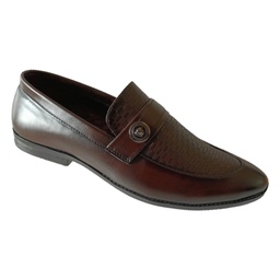 [E198] TRYIT 2306 BROWN MEN'S LOAFER