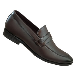 [E211] TRYIT 3670 BROWN MEN'S LOAFER
