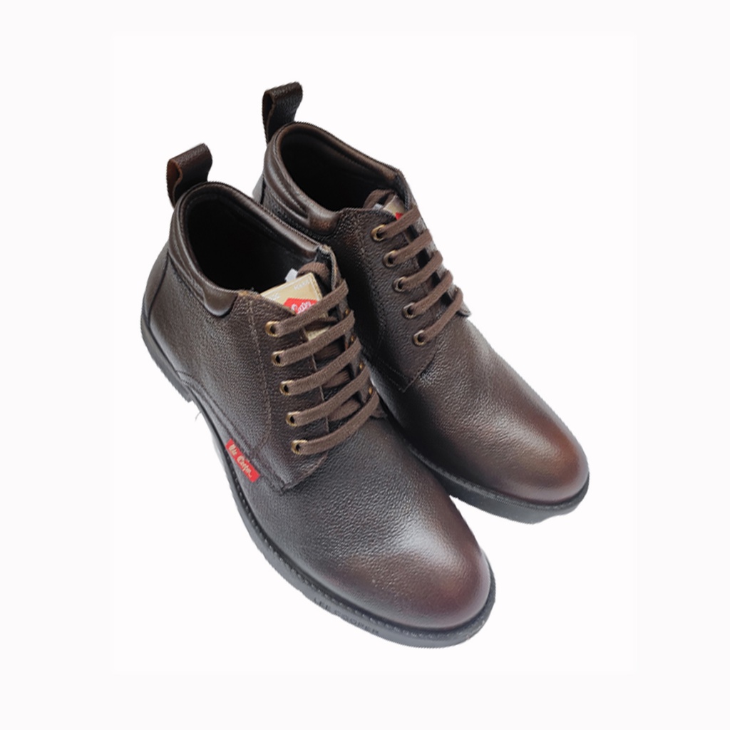 LEE COOPER MEN'S CASUAL BOOTS SHOE BROWEN