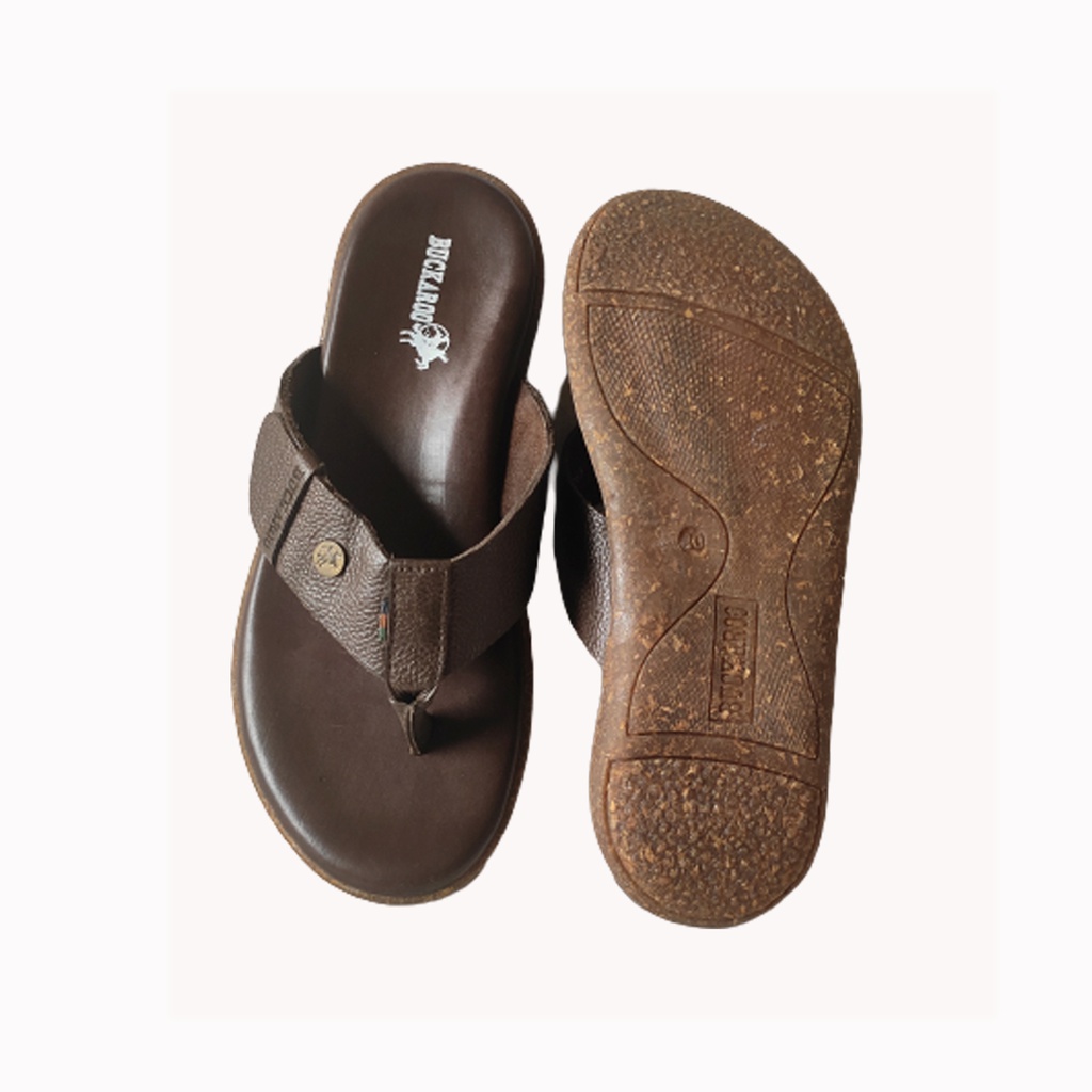 BUCKAROO DIESEL MEN'S CASUAL CHAPPAL BROWN