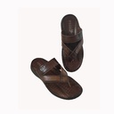 BUCKAROO PLAZO MEN'S CASUAL CHAPPAL BROWN