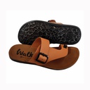 VKC MEN'S CASUAL WSHBLE CHAPPAL TAN