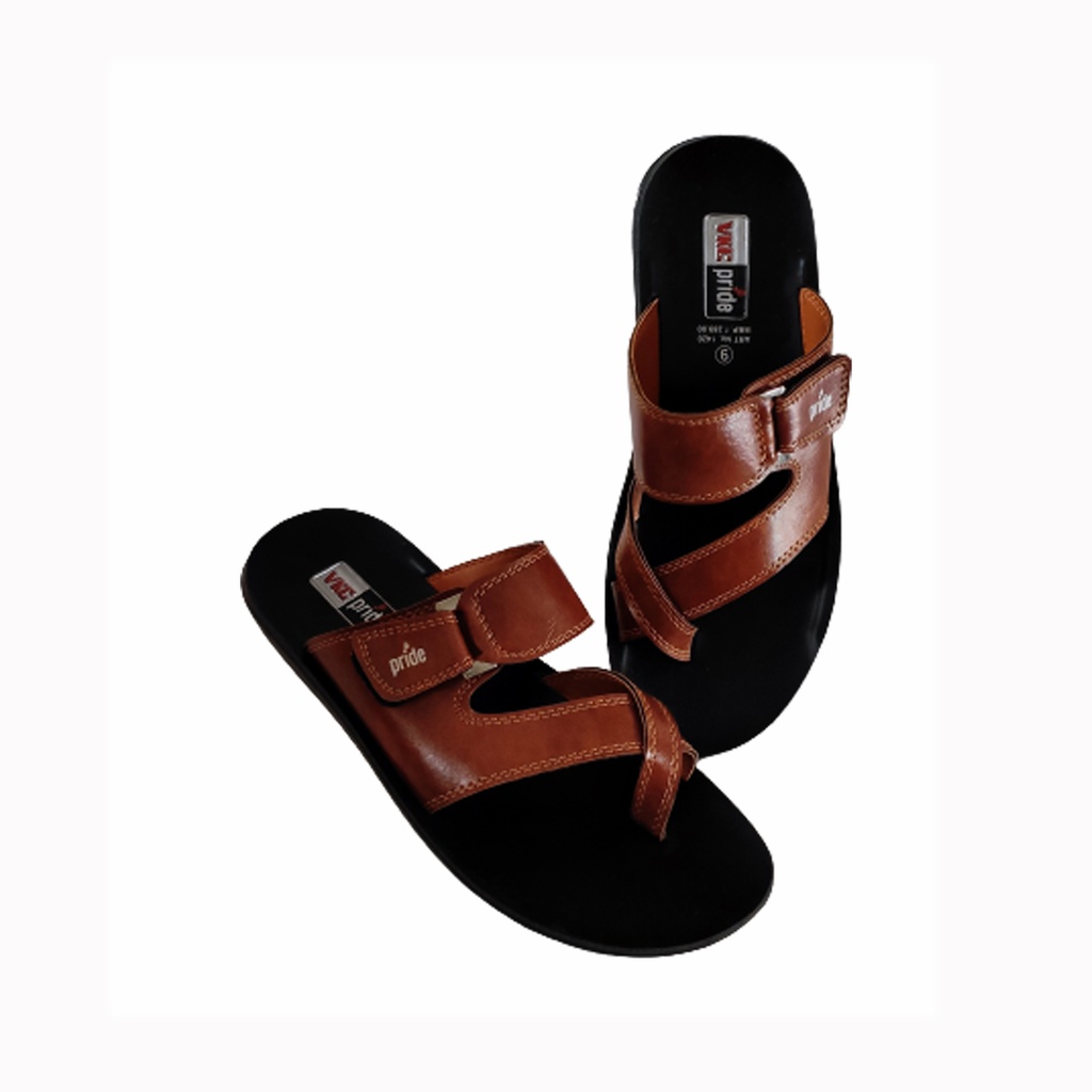 VKC MEN'S CASUAL WASHBLE CHAPPAL BROWN