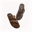 SLIPON MEN'S CASUAL CHAPPAL BROWN