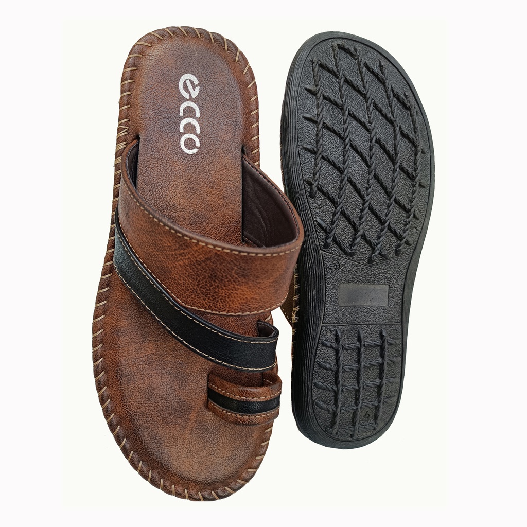 ECCO COMFORT MEN'S CASUAL CHAPPAL BROWN