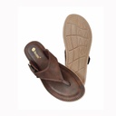 MACONNER MEN'S CASUAL CHAPPAL BROWN