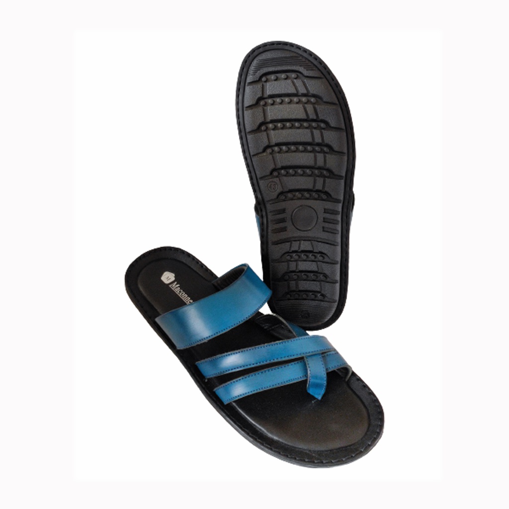 MACONNER MEN'S CASUAL CHAPPAL BLUE/BLACK