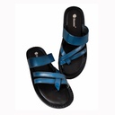 MACONNER MEN'S CASUAL CHAPPAL BLUE/BLACK