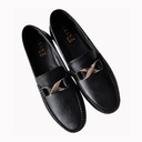 SKINZ MEN'S CASOAL LOAFER BLACK