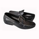 LEE COOPER 2339 MEN'S CASUAL LOAFER SHOE BLACK