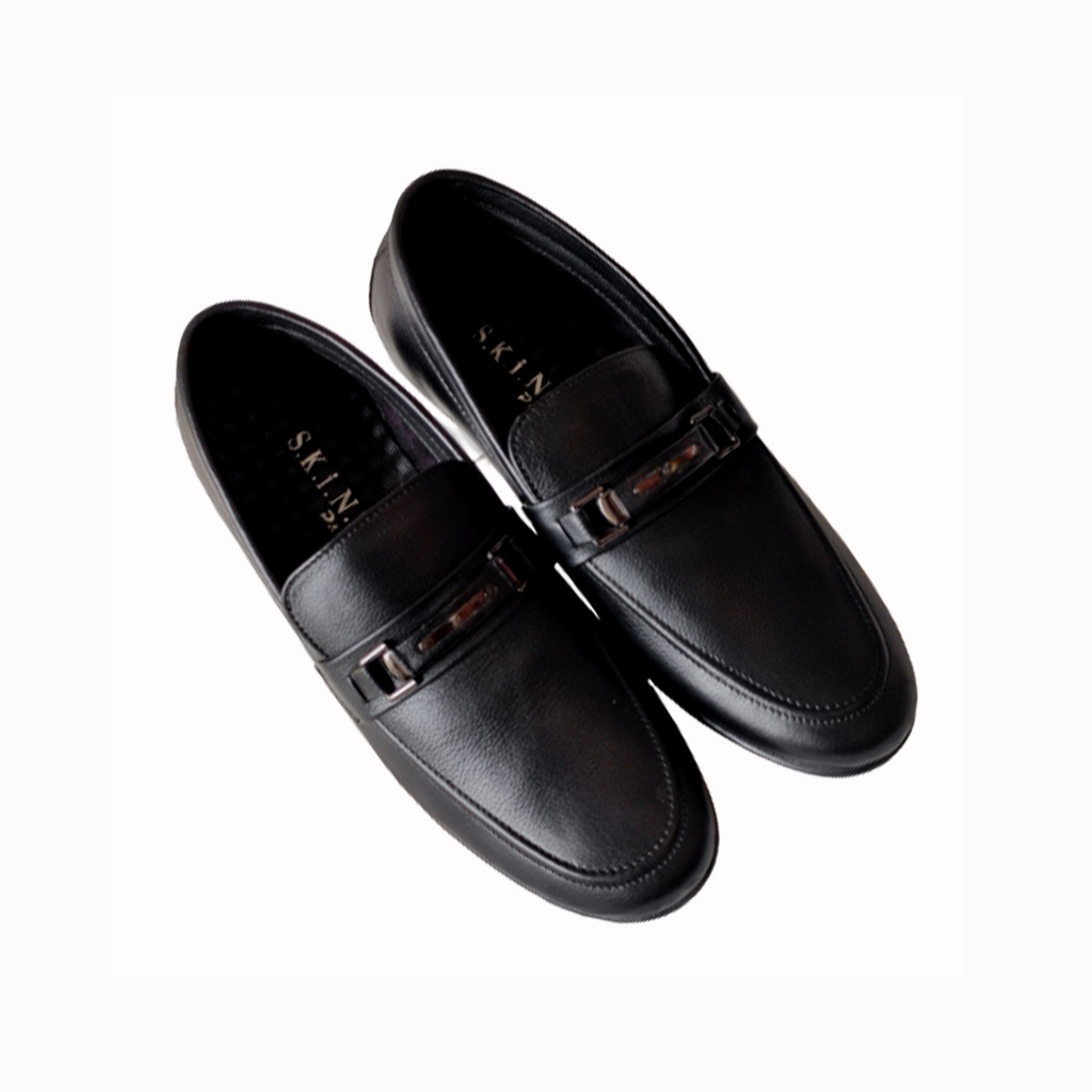 SKINZ MEN'S CASUAL LOAFER BLACK