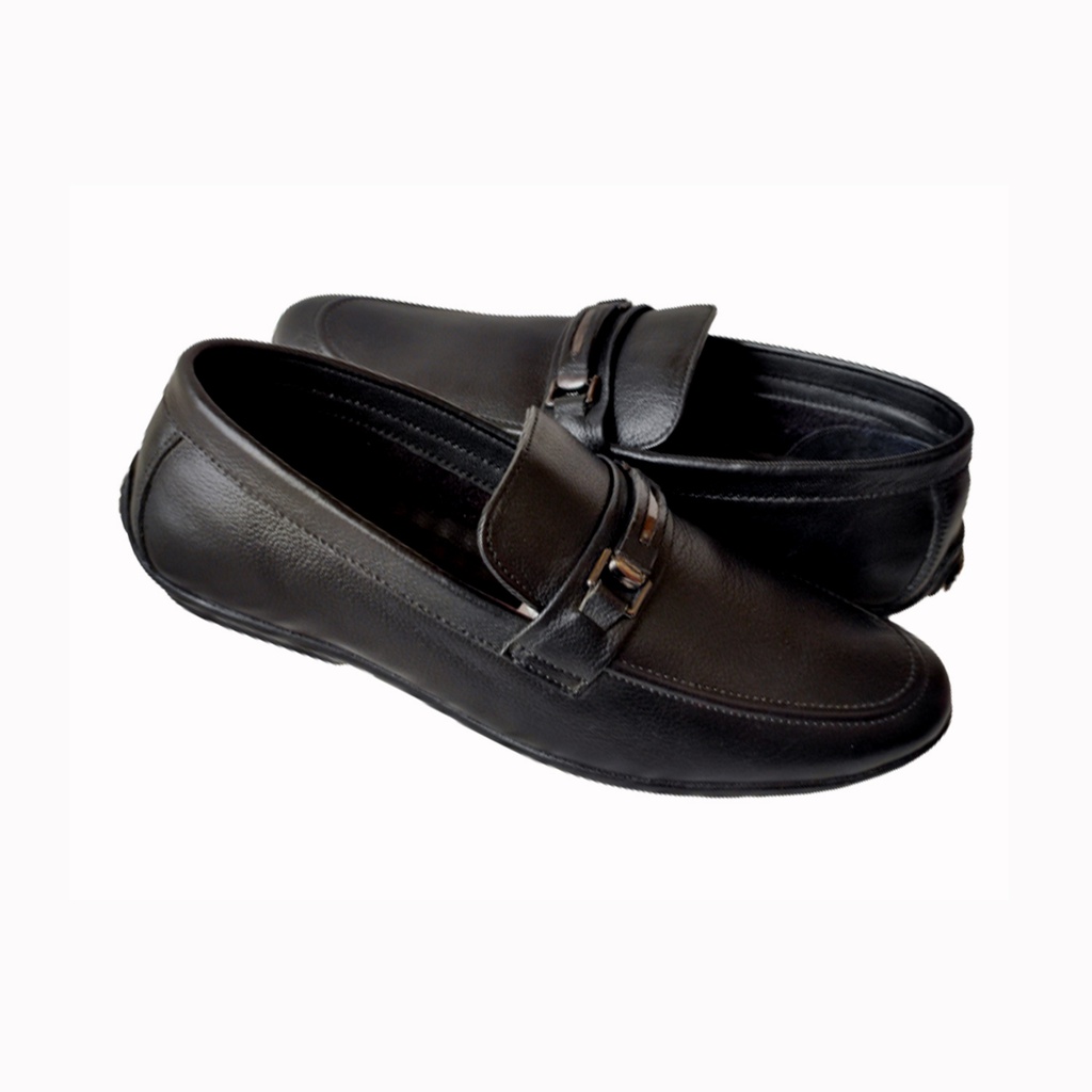 SKINZ MEN'S CASUAL LOAFER BLACK