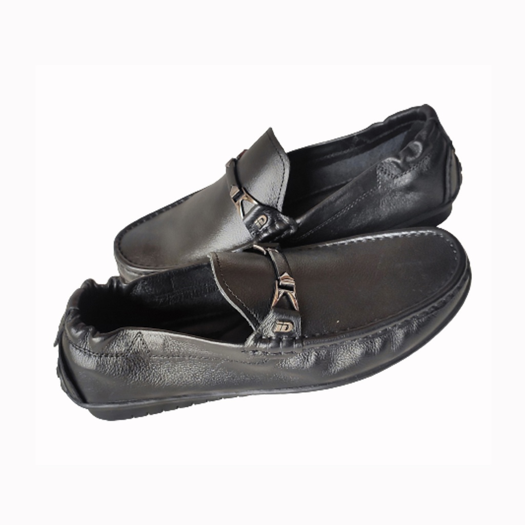 ID 1060 MEN'S CASUAL LOAFER BLACK