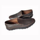 EGOSS RB31002 MEN'S CASUAL SLIP ON SHOES BROWN