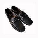 EGOSS 194053 MEN'S CASUAL LOAFER SHOE BLACK