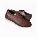 BUCKAROO PRESTON MEN'S CASUAL SHOE BROWN