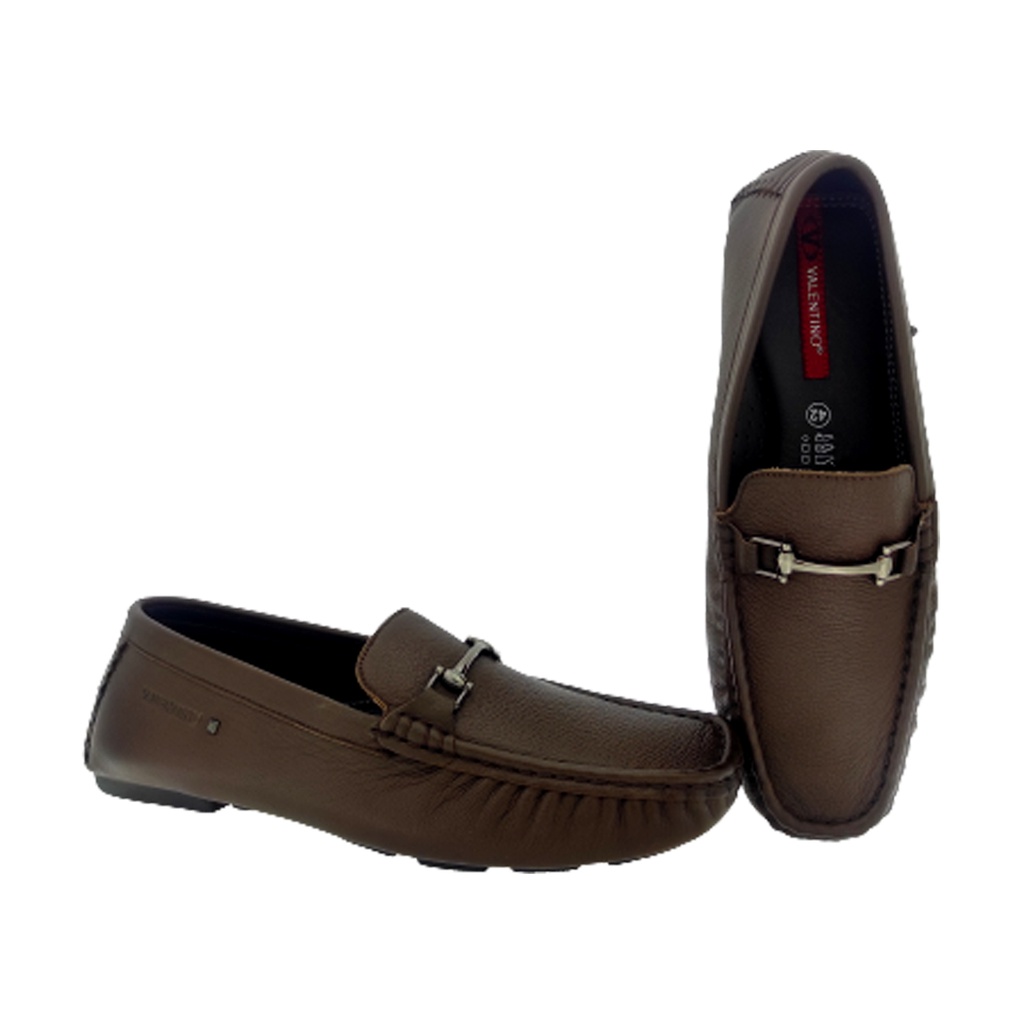 VALENTINO 270T MEN'S CASUAL LOAFER BROWN