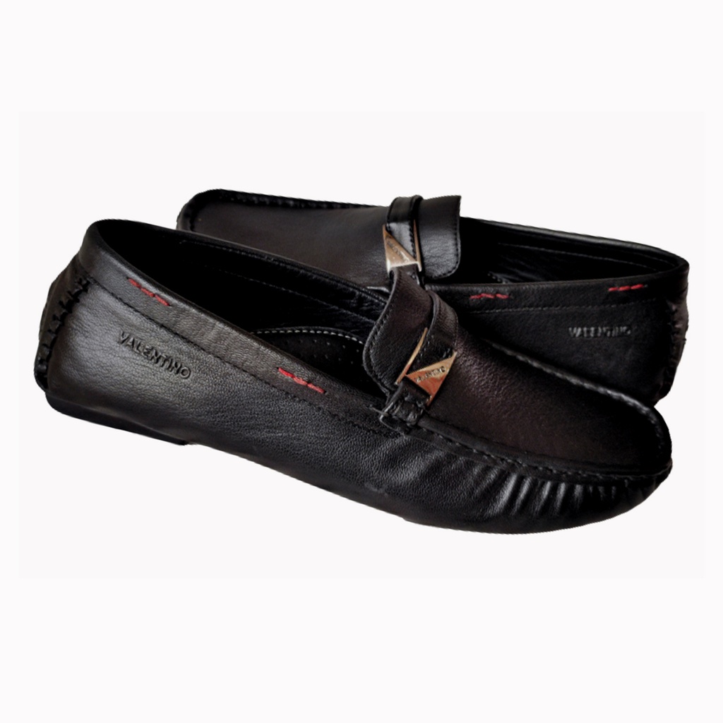 VALENTINO 26GT MEN'S CASUAL LOAFER BLACK