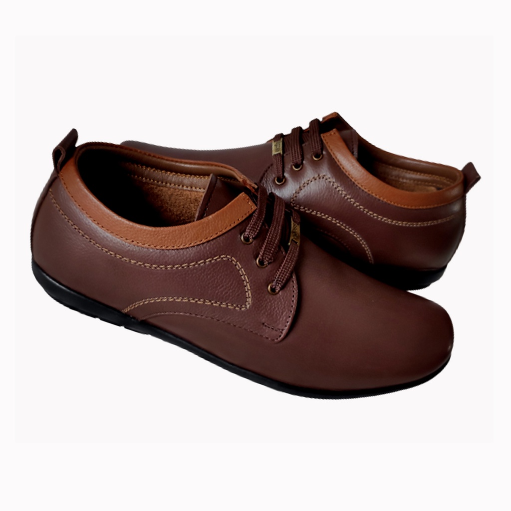 EGOSS GS348 MEN'S CASUAL SHOE BROWN