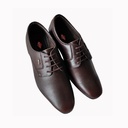 LEE COOPER 3290 MEN'S CASUAL CUM FORMAL SHOE BROWN