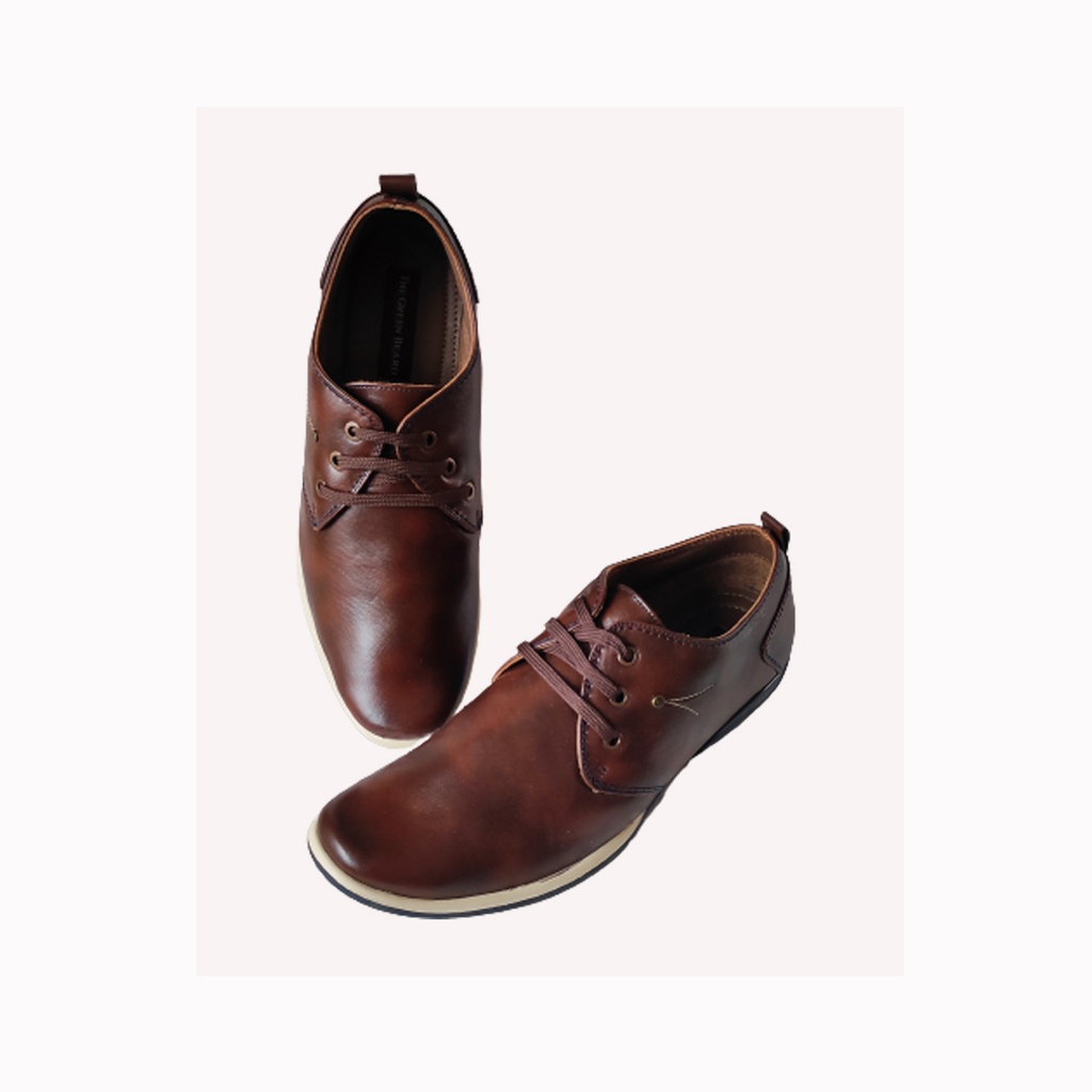 EGOSS GG01 MEN'S CASUAL SHOE BROWN