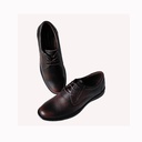 WOOD ACTIVE MEN'S CASUAL LEATHER SHOE BROWN