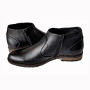 SKINZ MEN'S CASUAL BOOTS SHOE BLACK