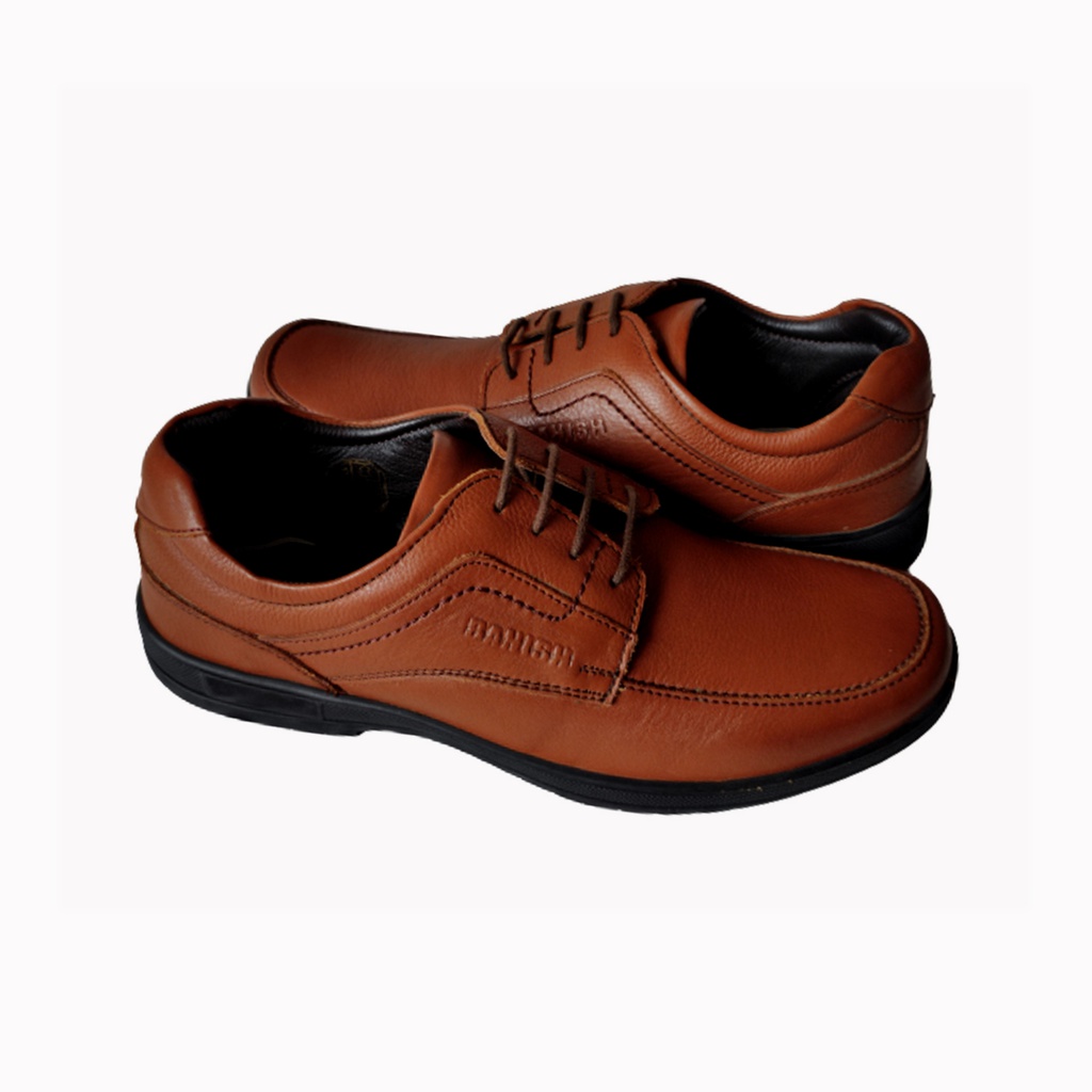 BANISH MEN'S CASUAL SHOES BLACK