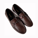 MARTIN MEN'S CASUAL LOAFER SHOE BROWN