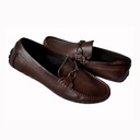 MARTIN MEN'S CASUAL LOAFER SHOE BROWN