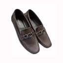 MARTIN MEN'S CASUAL LOAFER SHOE BROWN