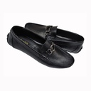 MARTIN MEN'S CASUAL LOAFER SHOE BLACK