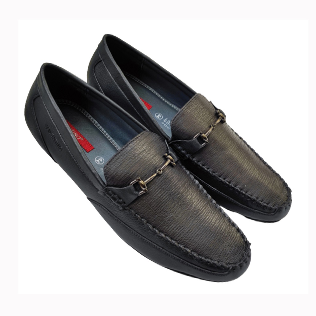 VALENTINO MEN'S CASUAL LOAFER BROWN