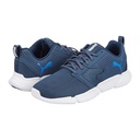 227-PUMA 192805 09 MEN'S SPORT SHOE BLUE