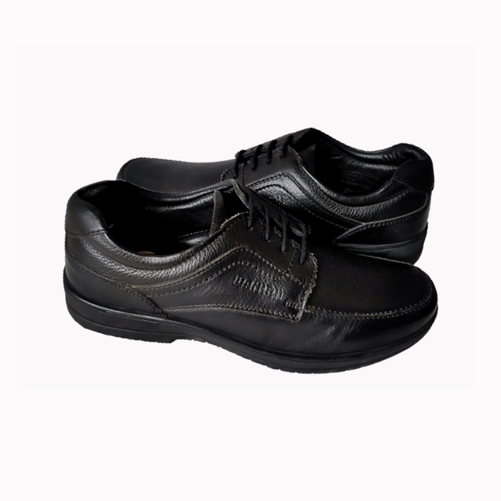 BANISH MEN'S CASUAL SHOES BLACK