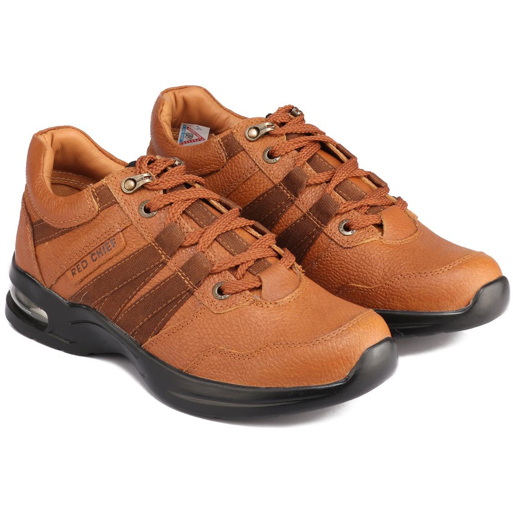 RED CHIEF 1976 MEN'S CASUAL SHOES TAN