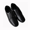 BANISH MEN'S CASUAL SHOES BLACK