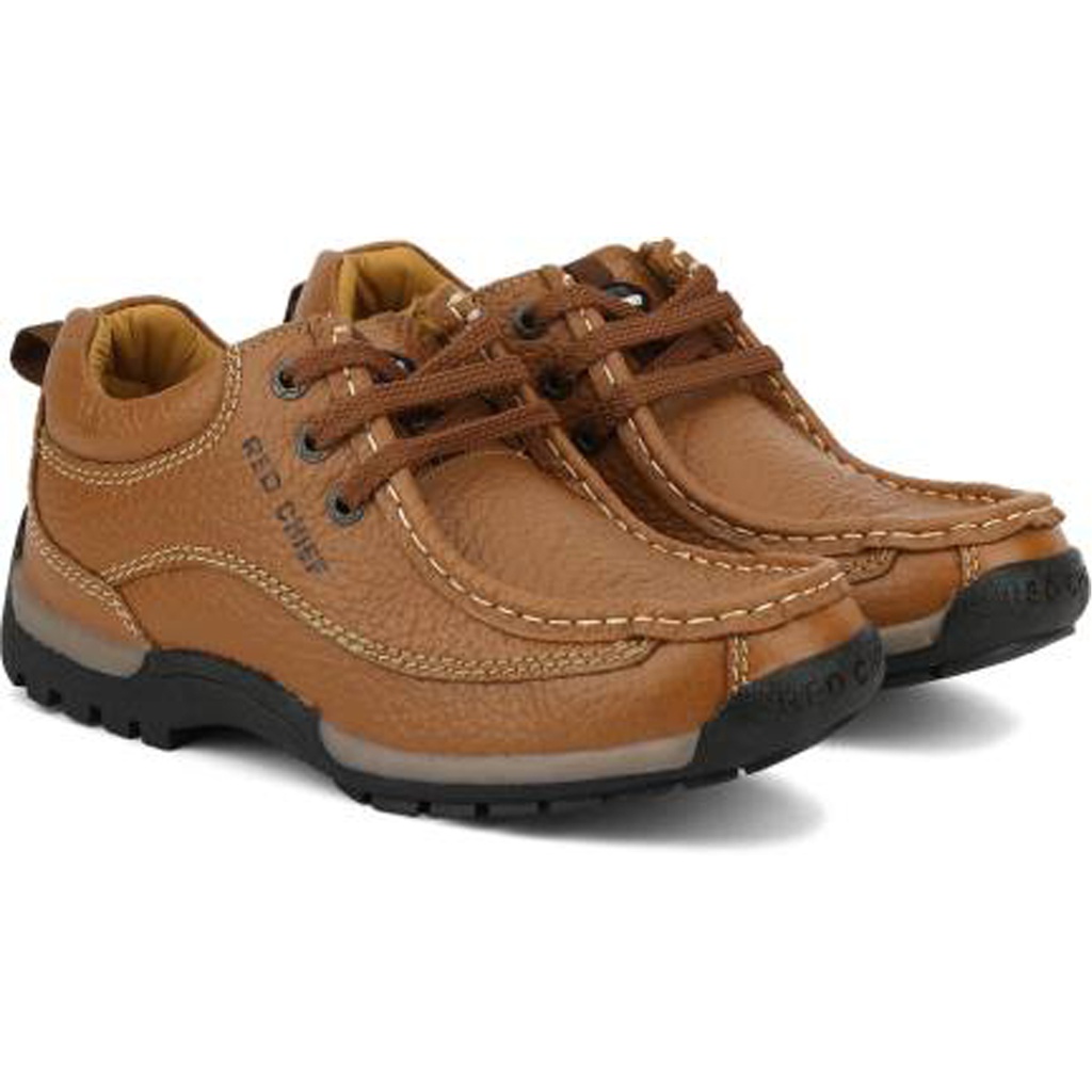 RED CHIEF 2104 MEN'S CASUAL SHOES E.TAN