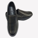 AVERY MEN'S LETHER SHOES BLACK