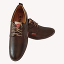 CASUAL 7675 MEN'S CASUAL SHOE BROWN